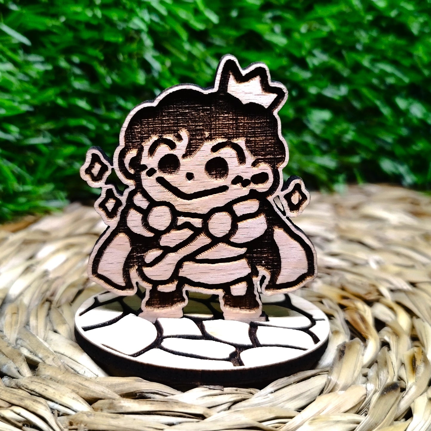 BOJJI WOOD STANDEE