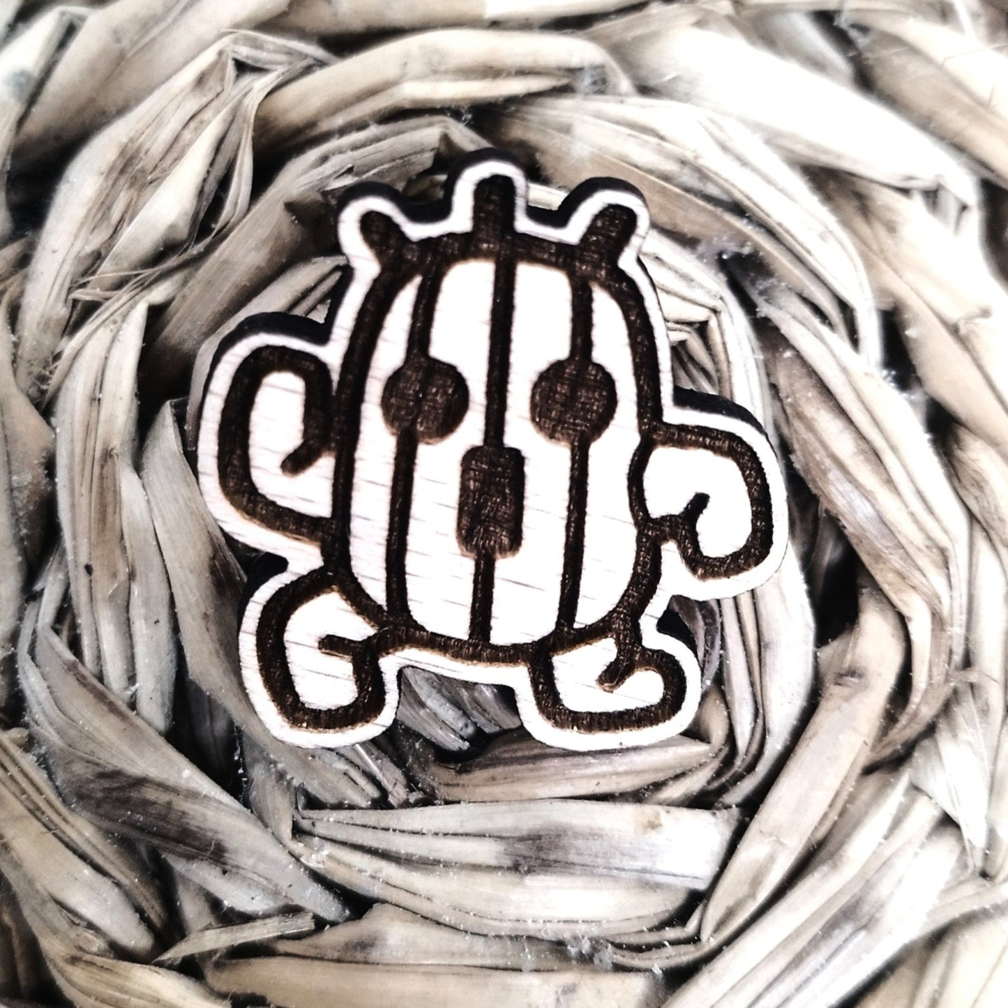 1000 NEEDLES WOOD PIN