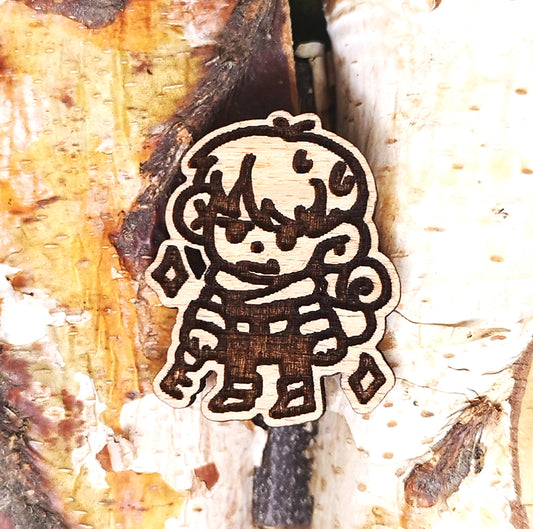 CHILCHUCK WOOD PIN