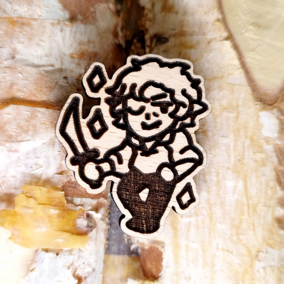 CLAVIJA DE MADERA ASTARION