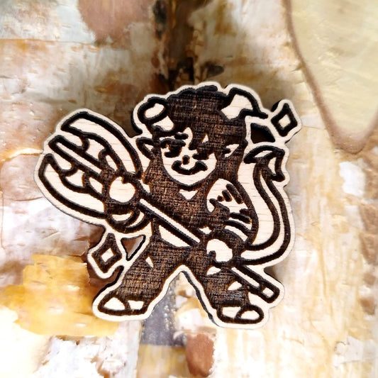 PIN DE MADERA KARLACH