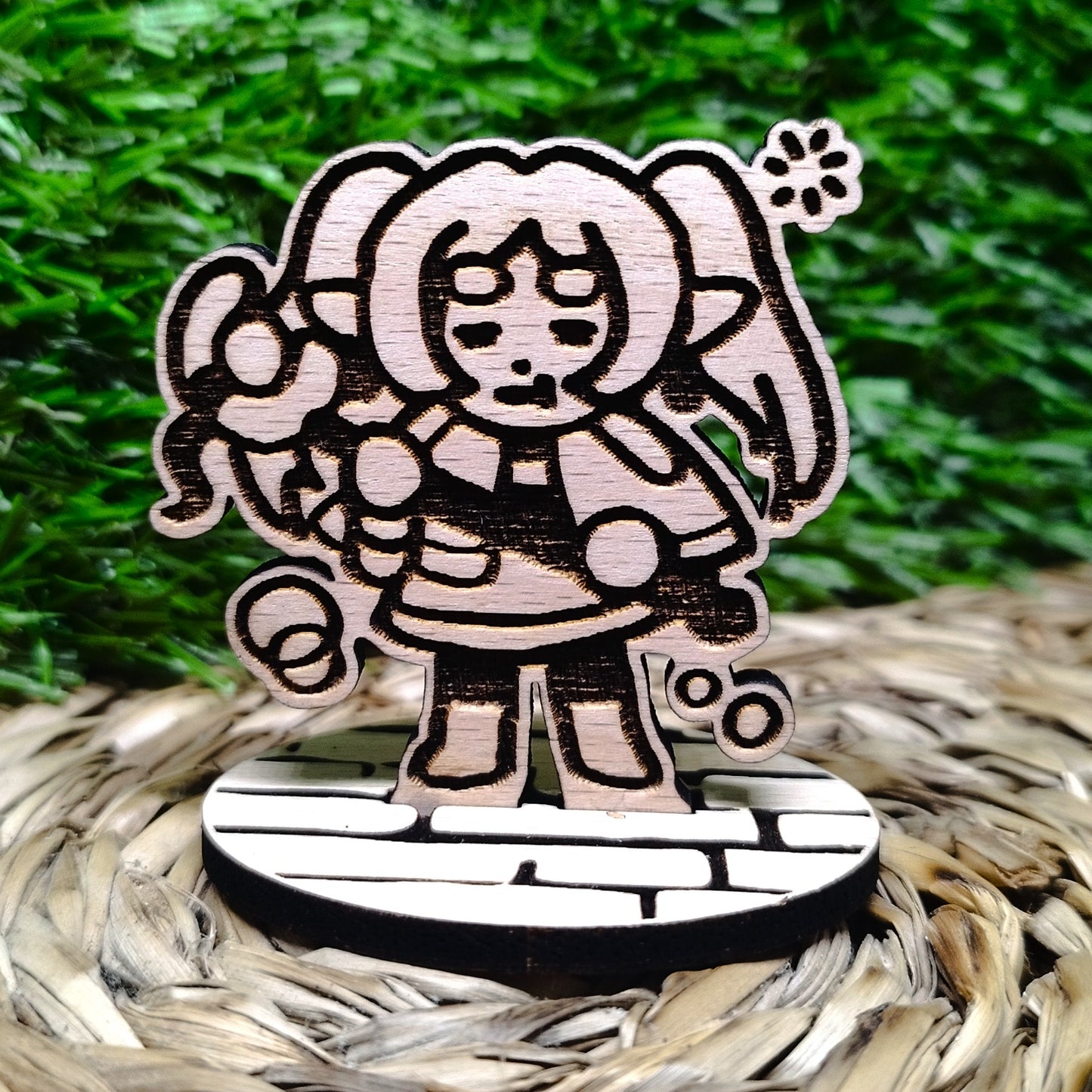 OLD ELF WOOD STANDEE