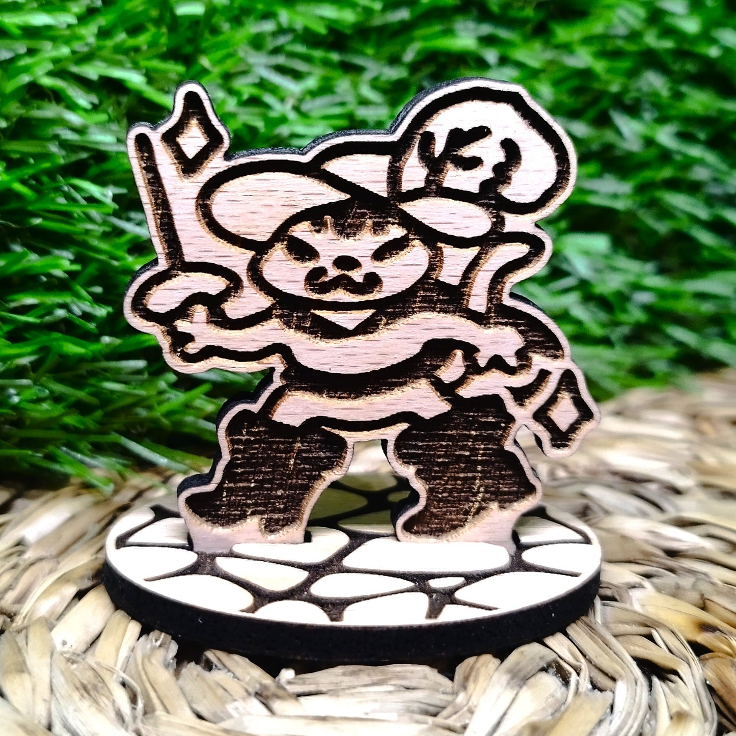 PUSS IN SILLY BOOTS WOOD STANDEE