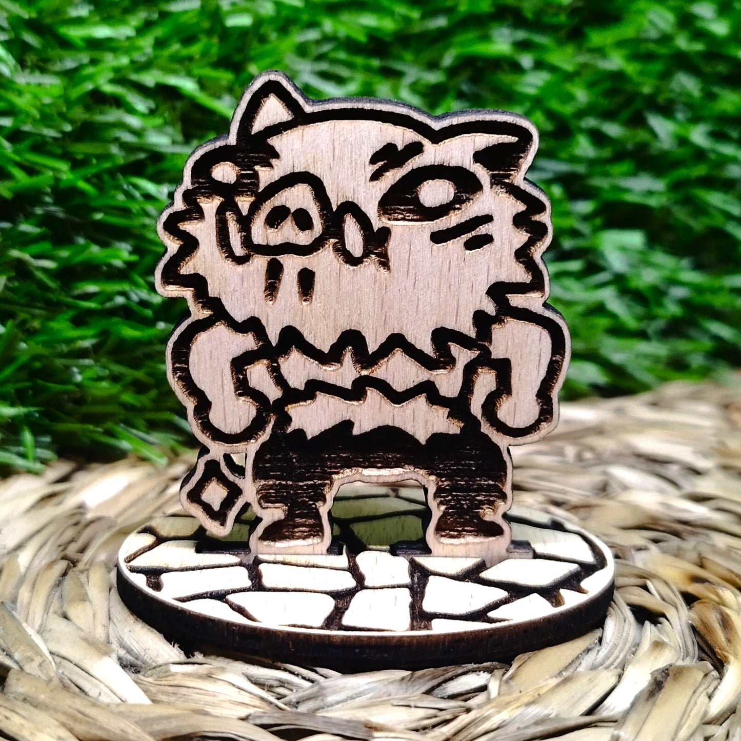 INOSUKE WOOD STANDEE