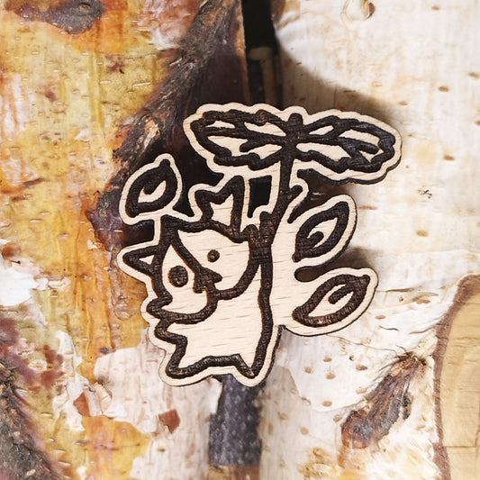 KOROK WOOD PIN