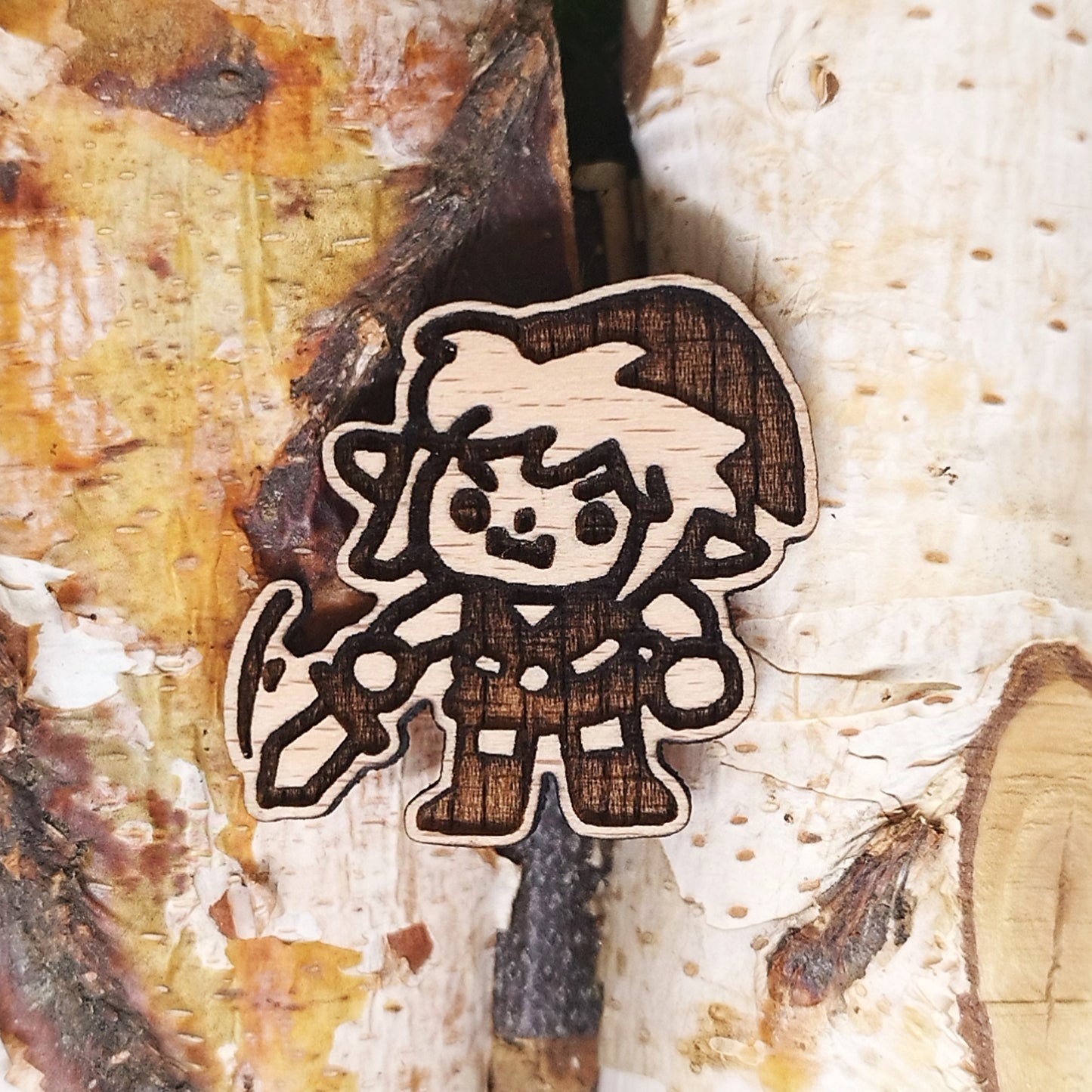 LINK WOOD PIN