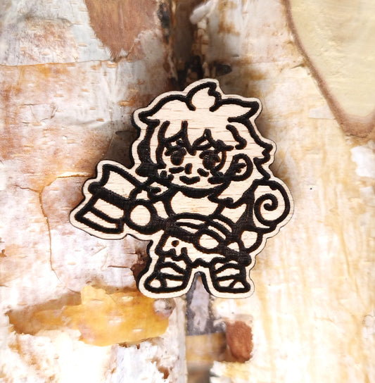 NAMARI WOOD PIN
