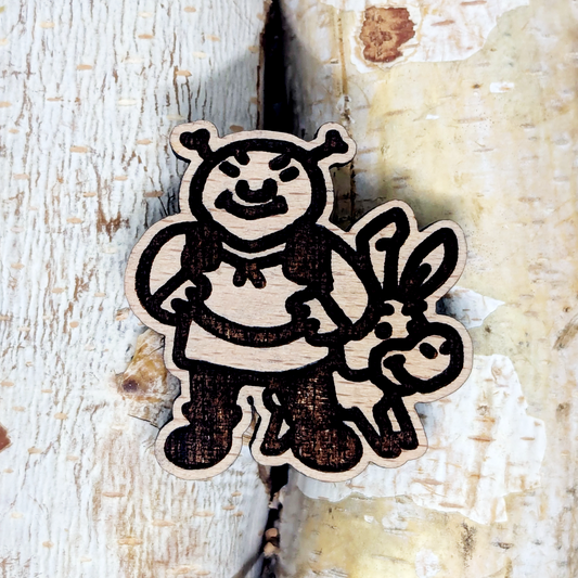 SUREK WOOD PIN