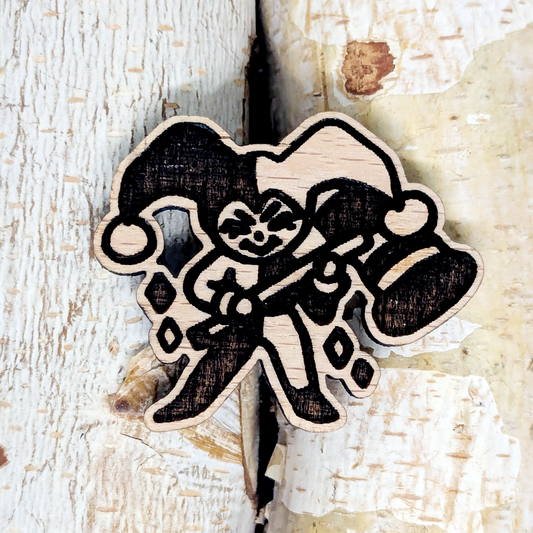 HARLEY WOOD PIN