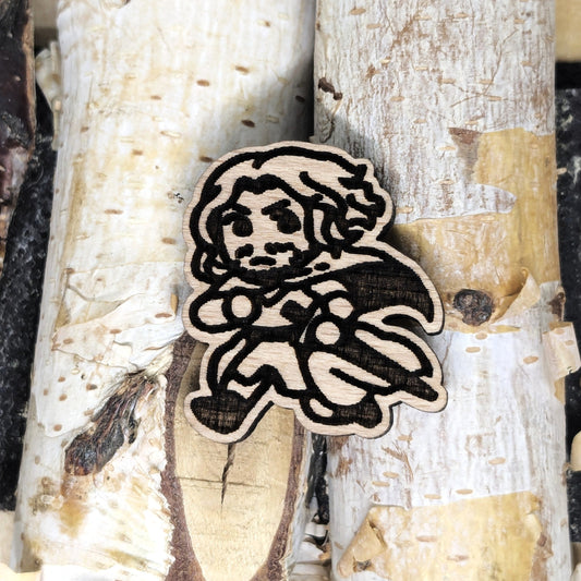 STRIDER WOOD PIN