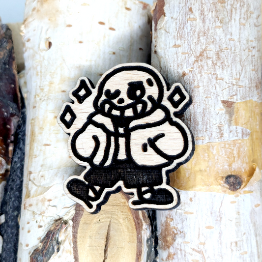 SANS WOOD PIN