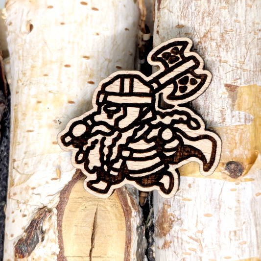 DWARF WOOD PIN