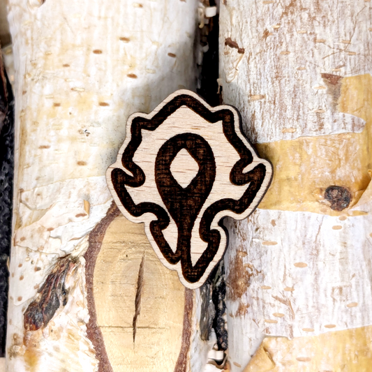 HORDE WOOD PIN