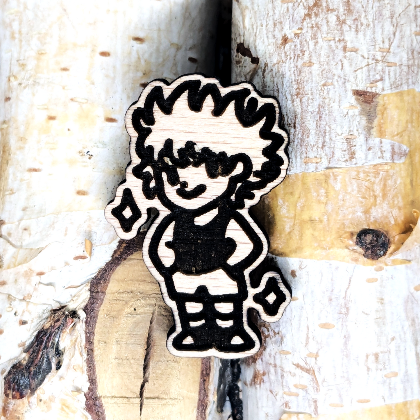 KILLUA WOOD PIN