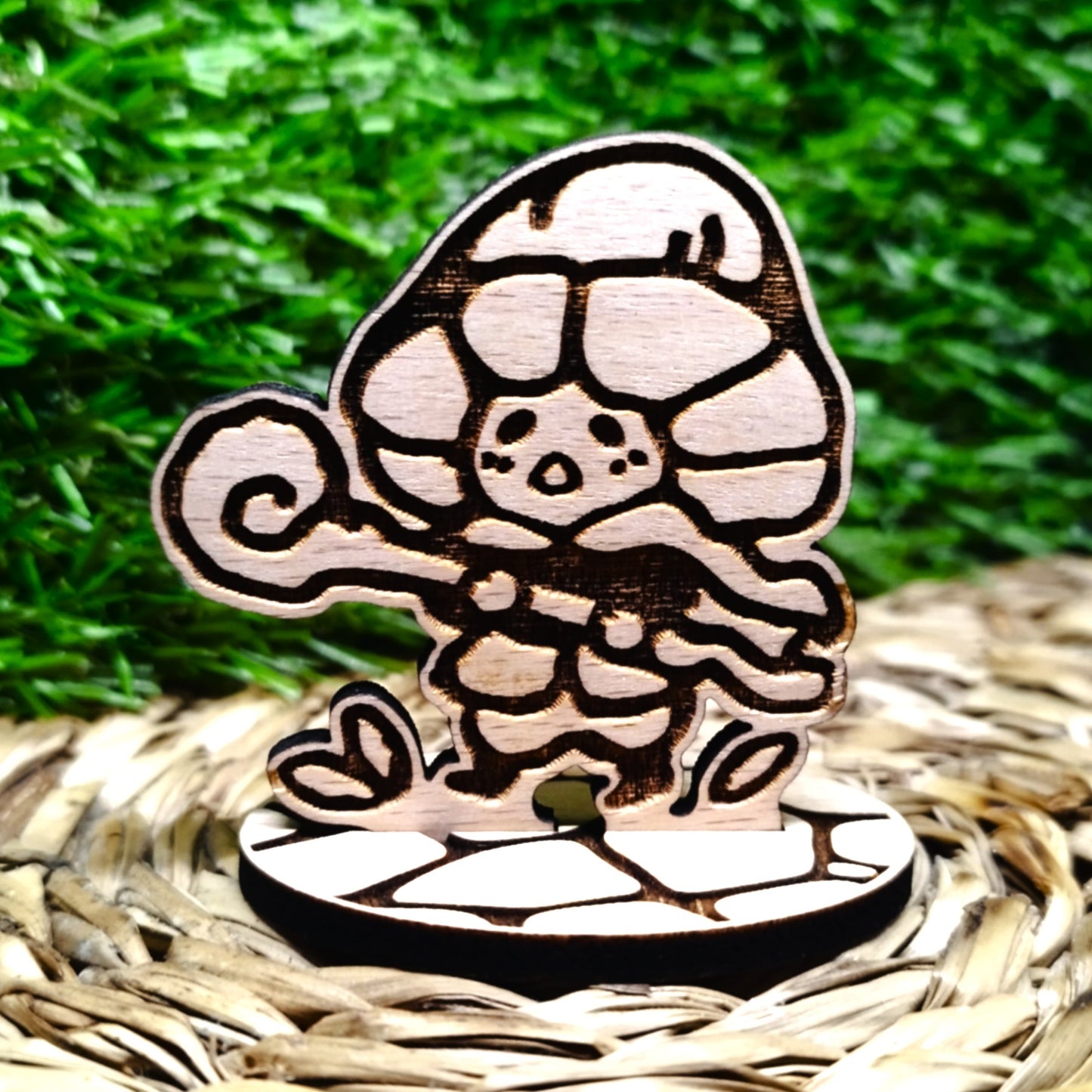 WIZARD MUSHROOM WOOD STANDEE