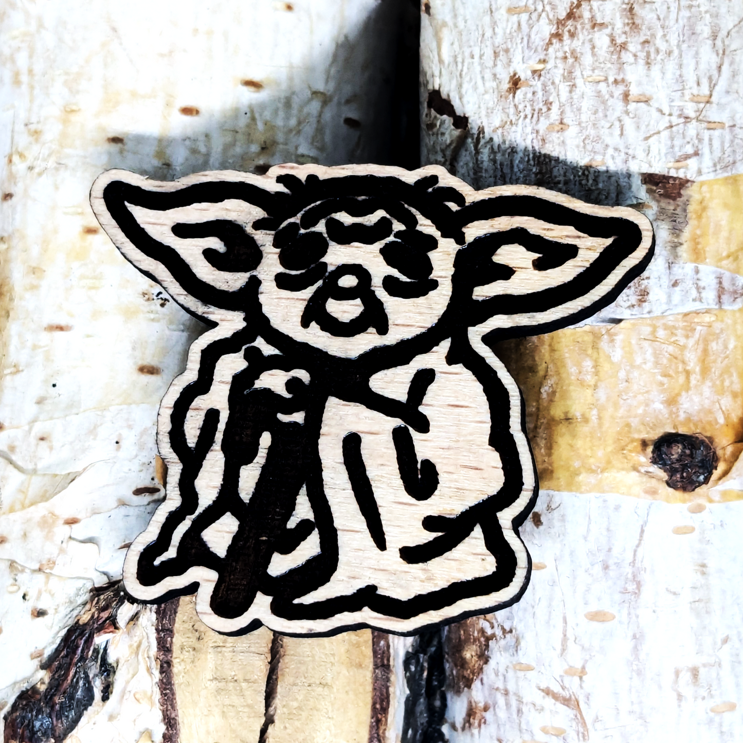 STAR MASTER WOOD PIN