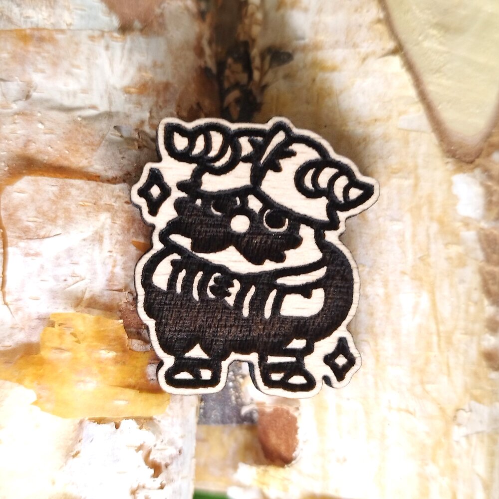 SENSHI WOOD PIN
