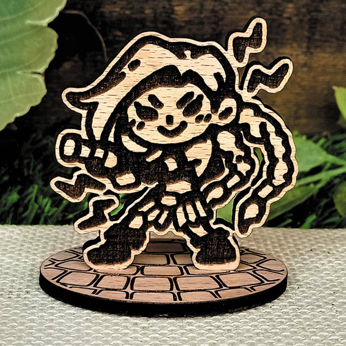 JINX WOOD STANDEE
