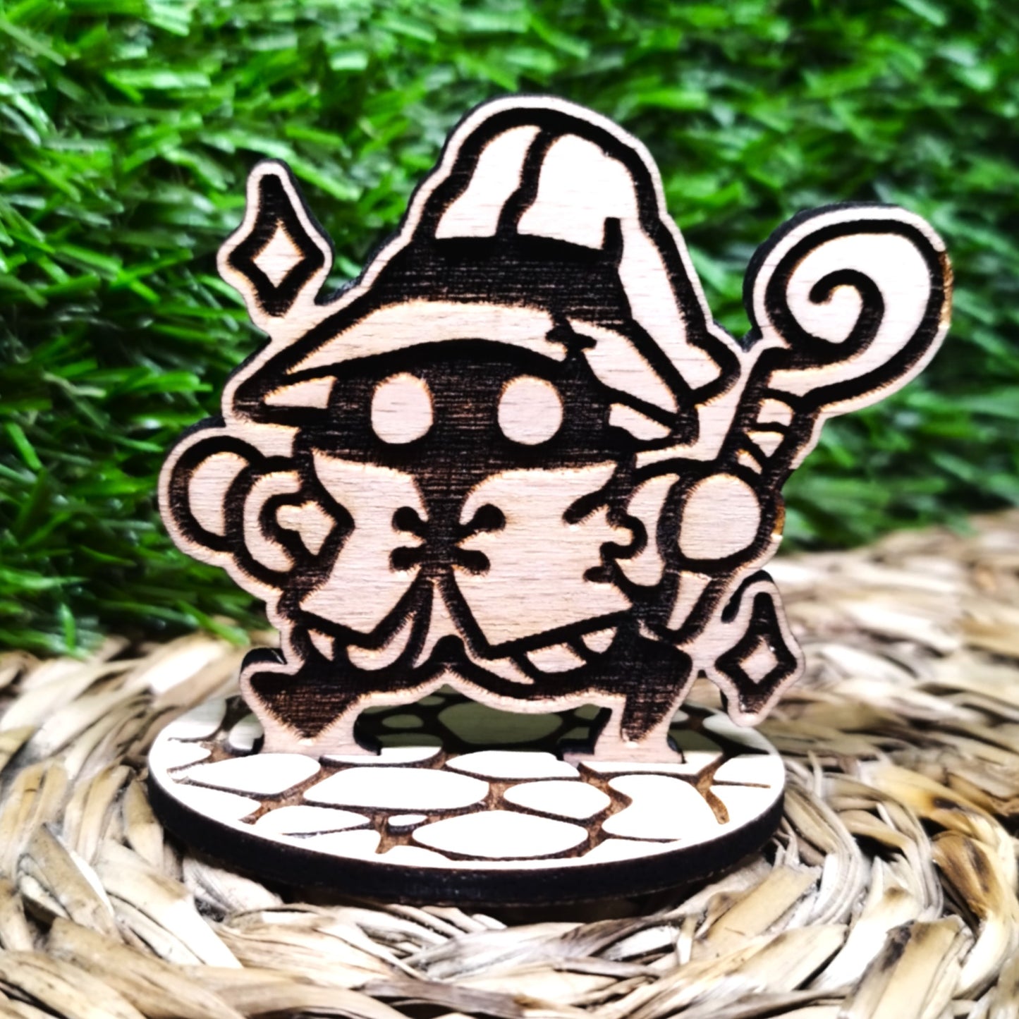 BLACK WIZARD WOOD STANDEE