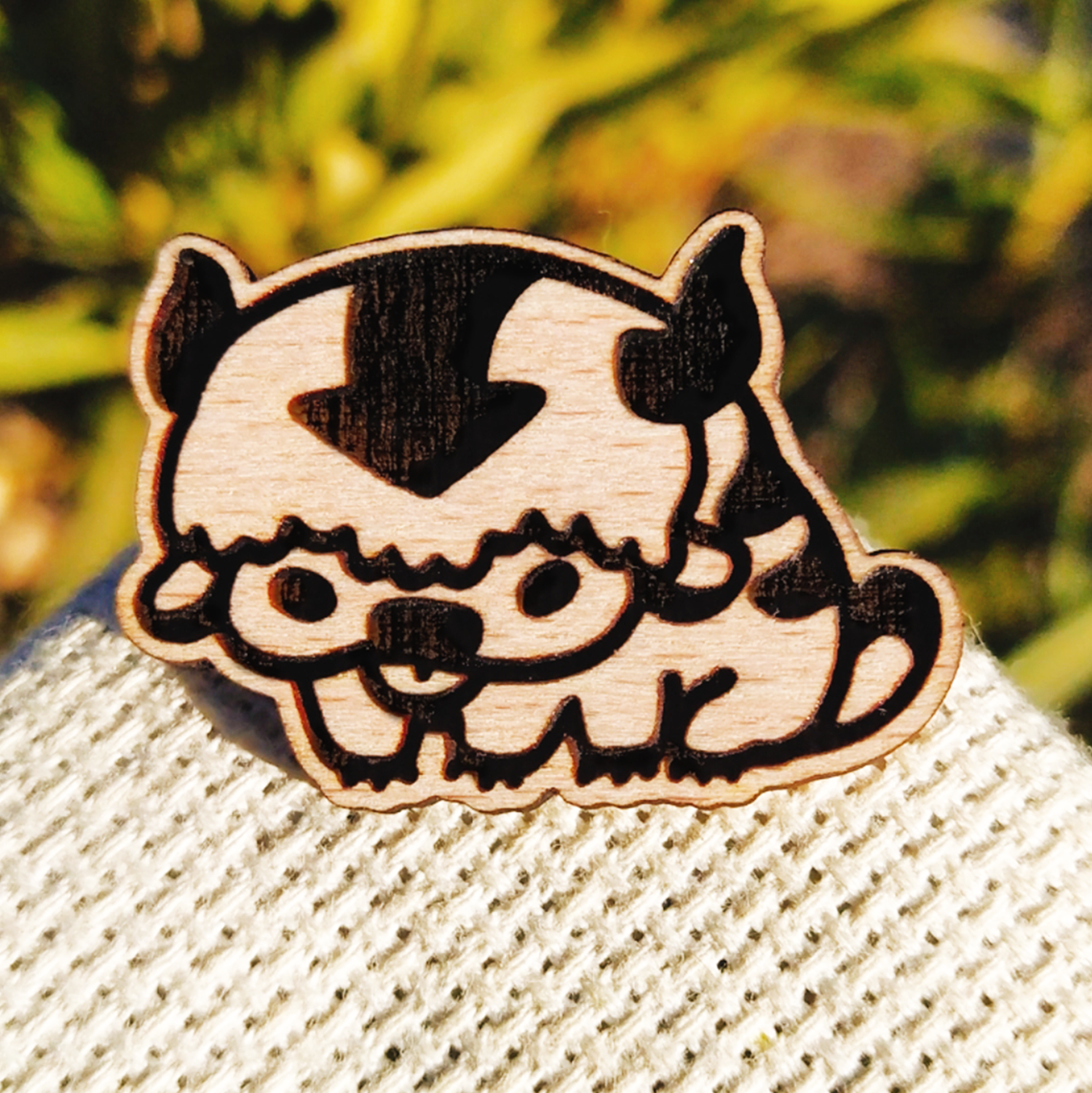 APPA AVATAR WOOD PIN
