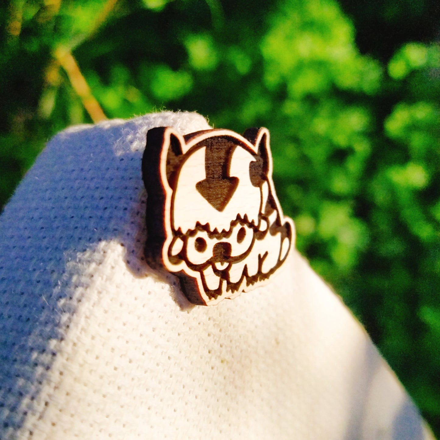 APPA AVATAR WOOD PIN