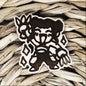 CHAOTIC IDOL WOOD PIN