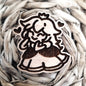 SWEET PRINCESS WOOD PIN