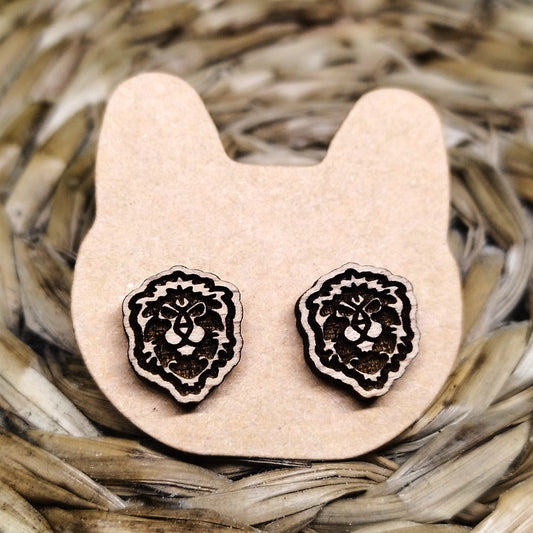 ALLIANCE WOOD EARRINGS