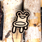 FROGGY CHAIR WOOD PIN