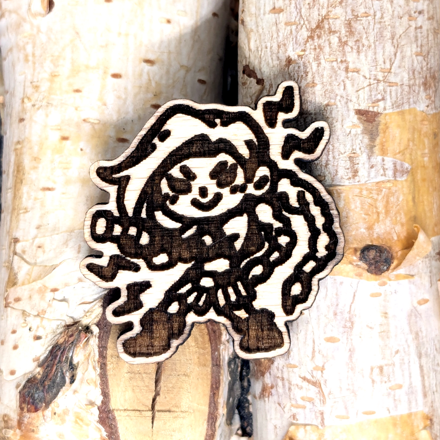 JINX WOOD PIN