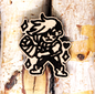 VI WOOD PIN