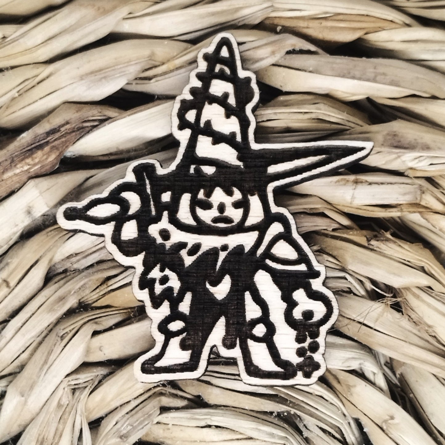 PENITENT WOOD PIN