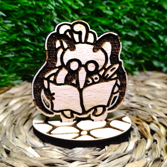 CORNIFER WOOD STANDEE