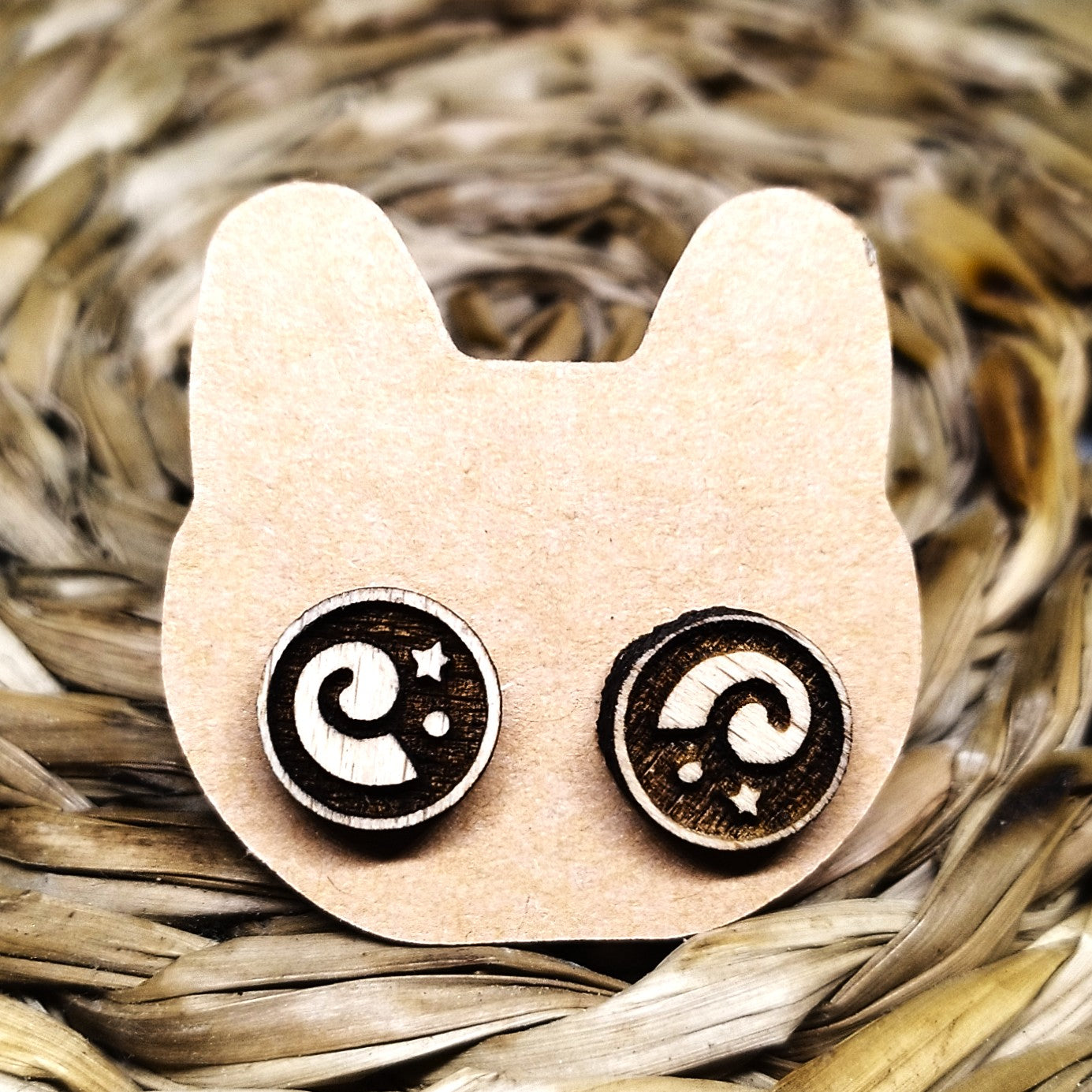 PENDIENTES FÓSILES DE ANIMAL CROSSING