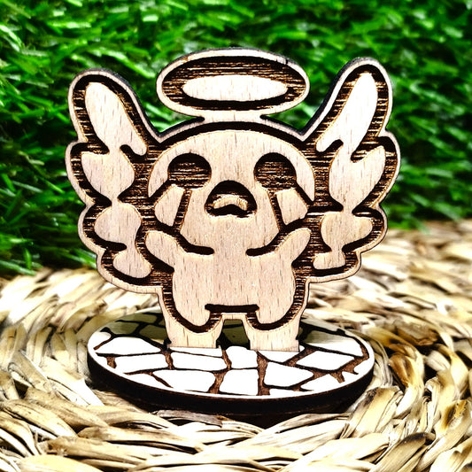 ISAAC WOOD STANDEE