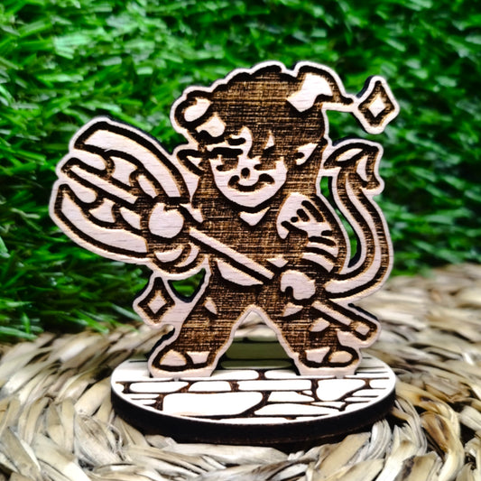 KARLACH WOOD STANDEE