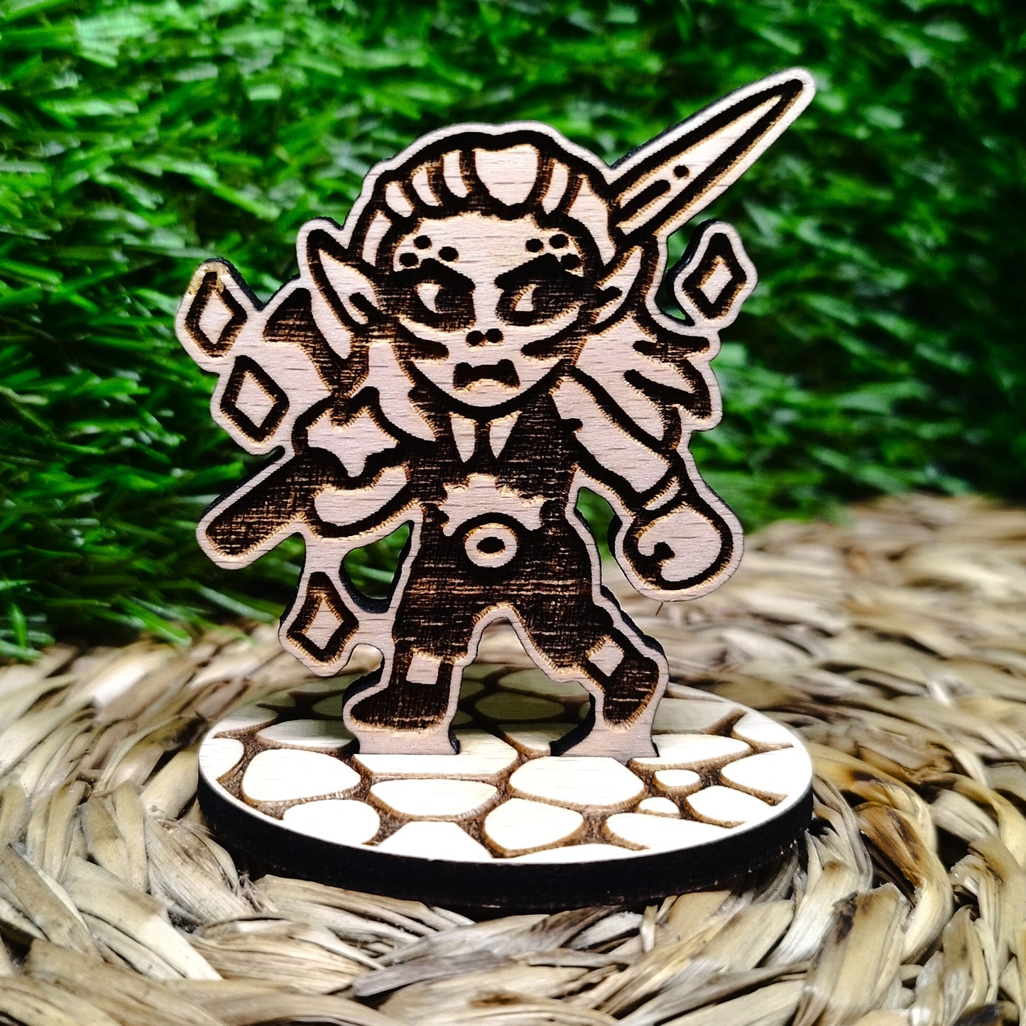 LAE'ZEL WOOD STANDEE
