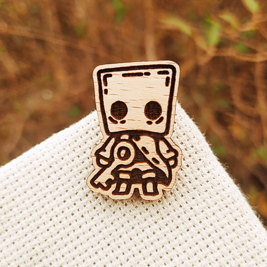 MONO WOOD PIN