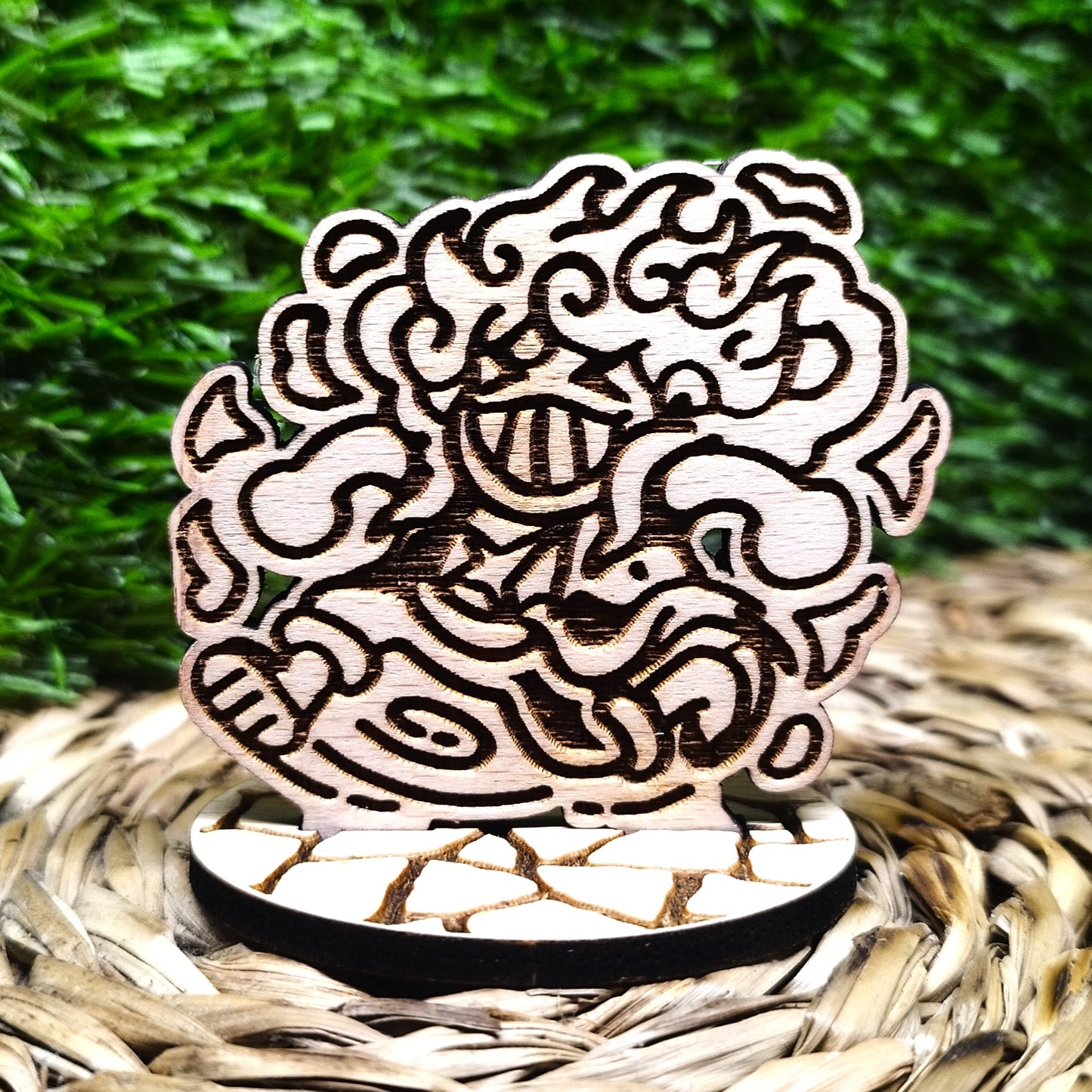 TOON CAPTAIN WOOD STANDEE