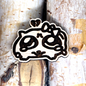 SAD HAMSTER MEME WOOD PIN
