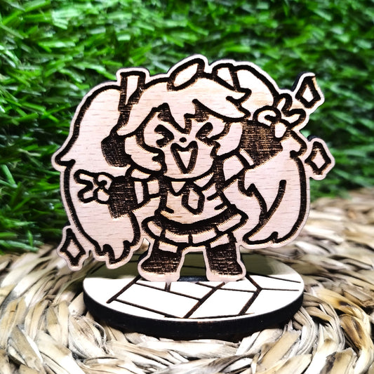 DIGITAL IDOL WOOD STANDEE
