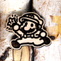 TINY PLUMBER WOOD PIN