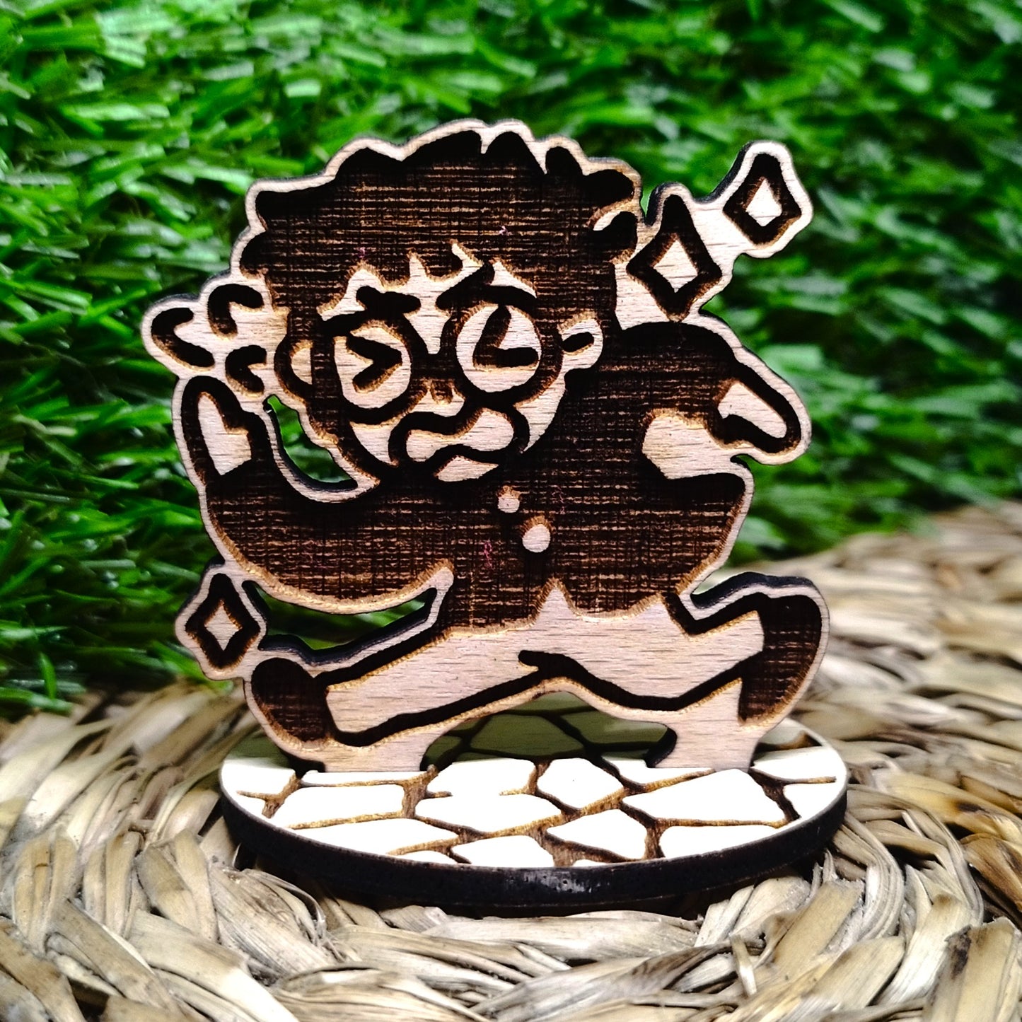 GHOST NERD WOOD STANDEE