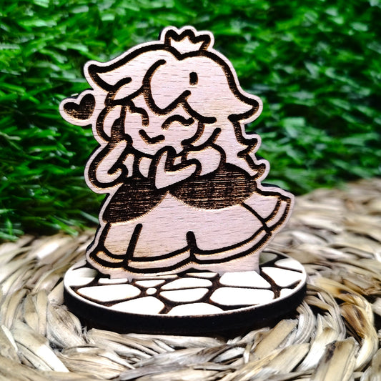 CUTE PRINCESS WOOD STANDEE