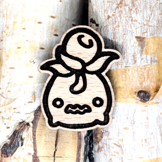 SMOLIV WOOD PIN