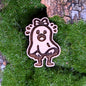 BLOOMERS GHOST WOOD PIN