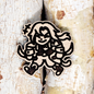 ZIDANE / YITAN WOOD PIN