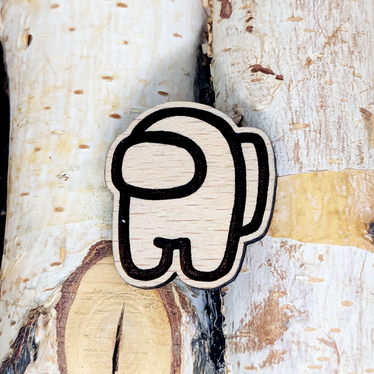 SUS WOOD PIN