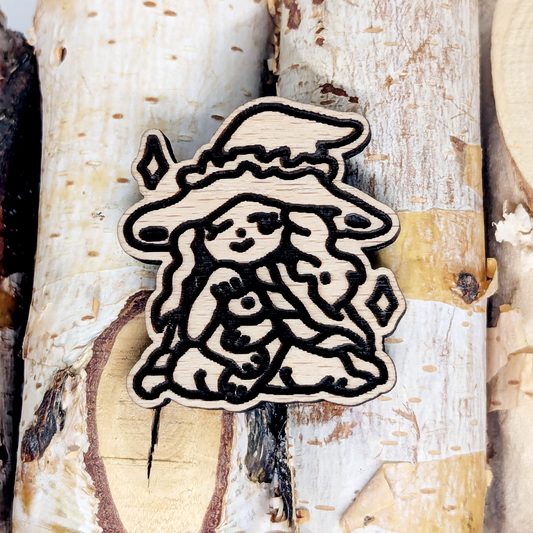 RANNI WOOD PIN