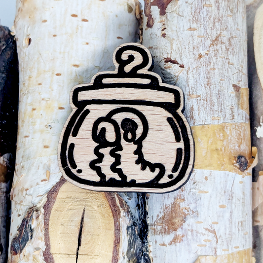 GRUB WOOD PIN